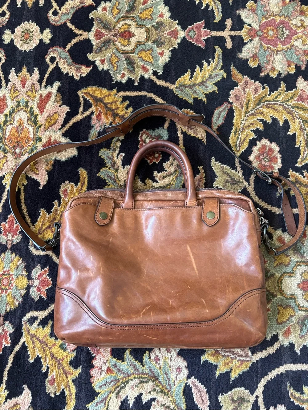 Frye genuine leather